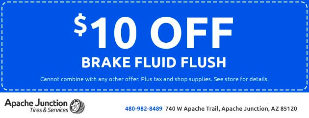 Brake Fluid Flush Special